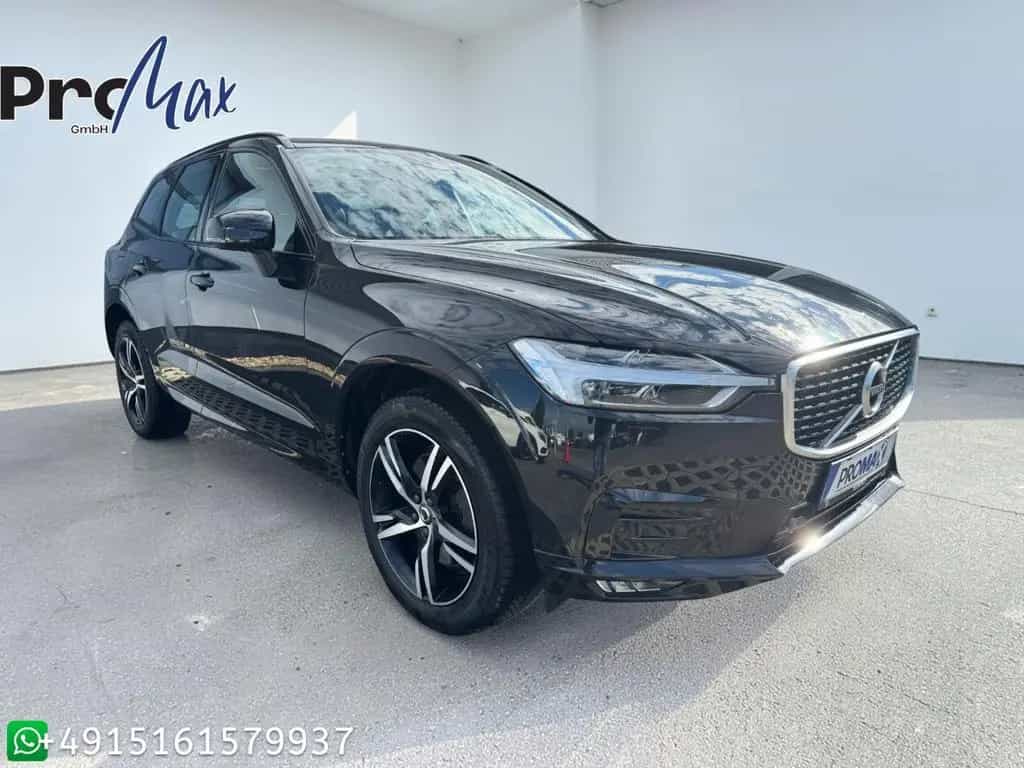 Volvo XC60 B4 D AWD R-Design Pano RFK LED AHK 07/2020-photo-14