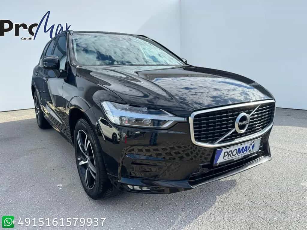 Volvo XC60 B4 D AWD R-Design Pano RFK LED AHK 07/2020-photo-15