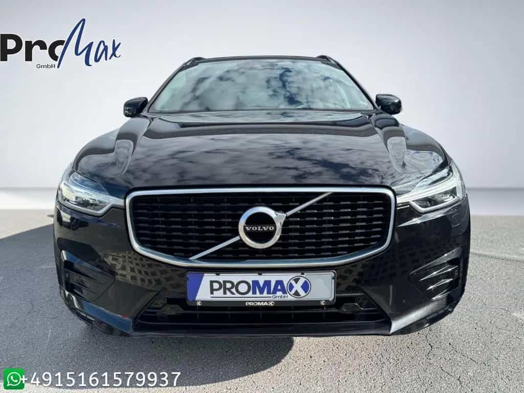 Volvo XC60 B4 D AWD R-Design Pano RFK LED AHK 07/2020-photo-16