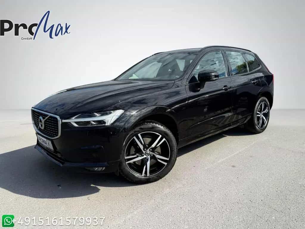 Volvo XC60 B4 D AWD R-Design Pano RFK LED AHK 07/2020-photo-2