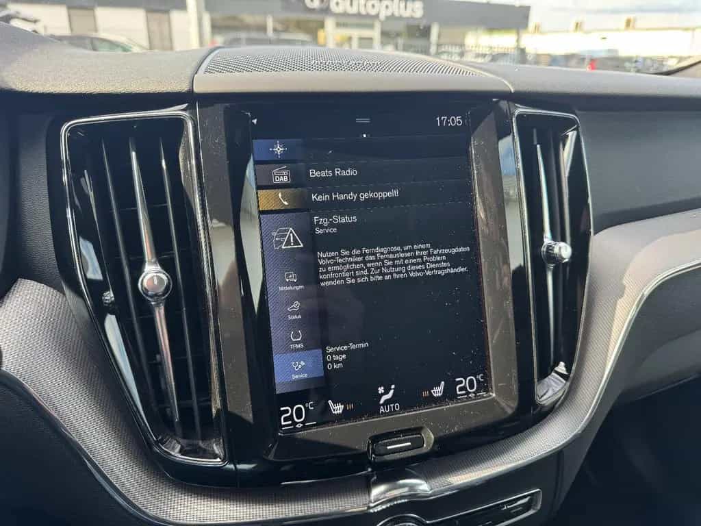 Volvo XC60 B4 D AWD R-Design Pano RFK LED AHK 07/2020-photo-25