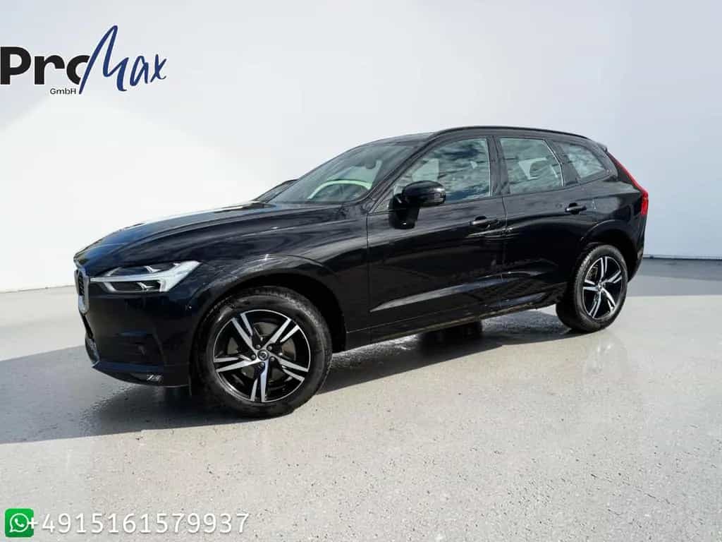 Volvo XC60 B4 D AWD R-Design Pano RFK LED AHK 07/2020-photo-3