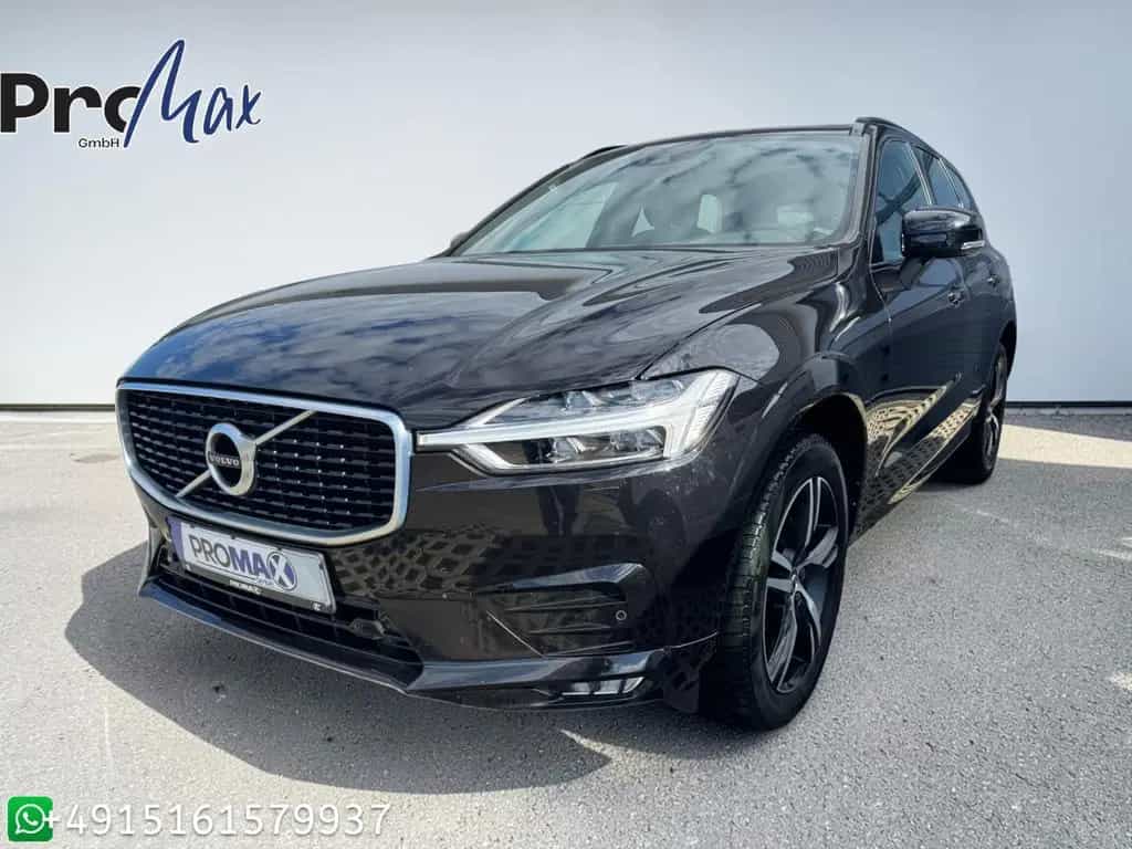 Volvo XC60 B4 D AWD R-Design Pano RFK LED AHK 07/2020-photo-4