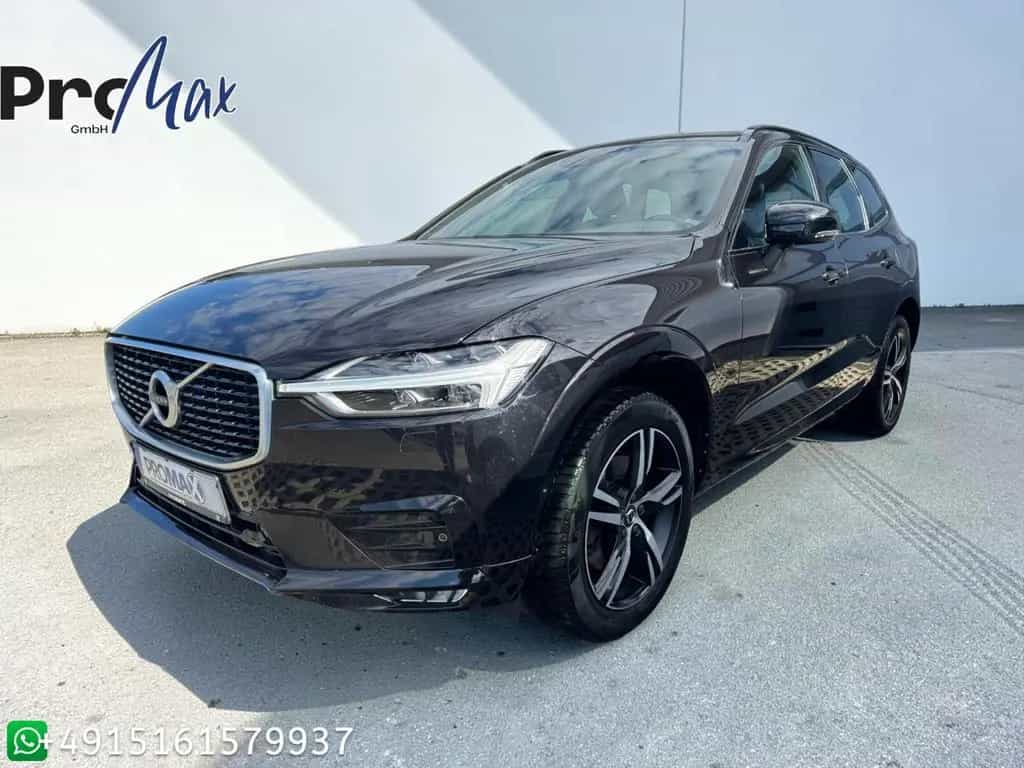 Volvo XC60 B4 D AWD R-Design Pano RFK LED AHK 07/2020-photo-5