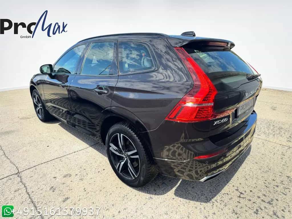 Volvo XC60 B4 D AWD R-Design Pano RFK LED AHK 07/2020-photo-6