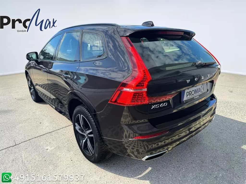 Volvo XC60 B4 D AWD R-Design Pano RFK LED AHK 07/2020-photo-7
