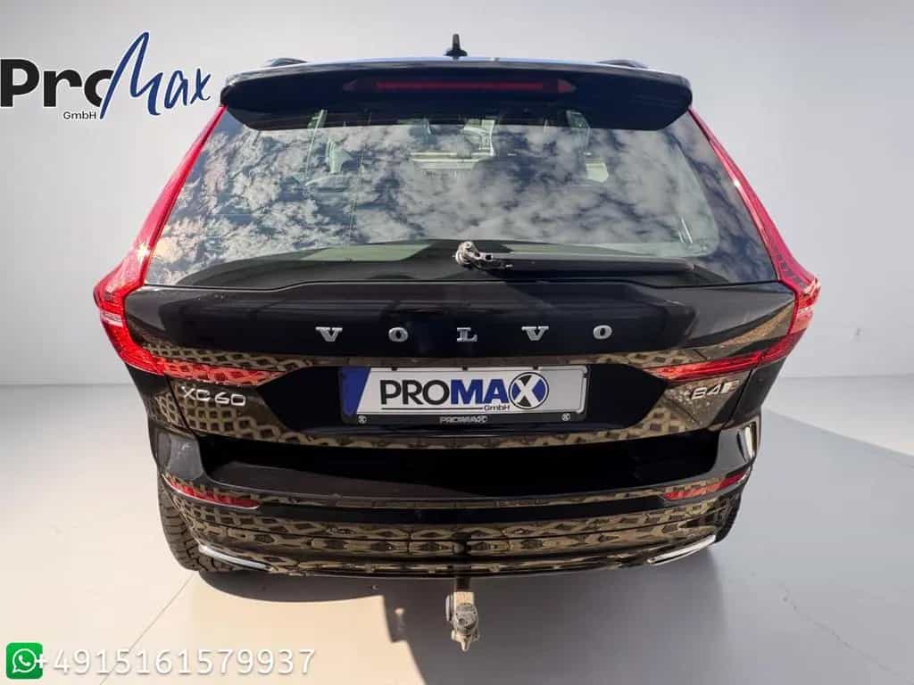 Volvo XC60 B4 D AWD R-Design Pano RFK LED AHK 07/2020-photo-8