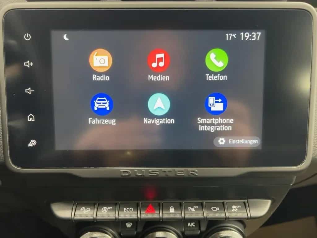 Dacia Duster PRESTIGE 4WD TCe 150 360° KAMERA 12/2022-photo-13