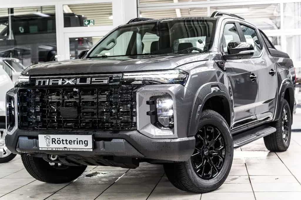 Maxus T60 MAX 2.0 TDCi 4WD Luxury Autom. AHK 3500KG null-photo-0