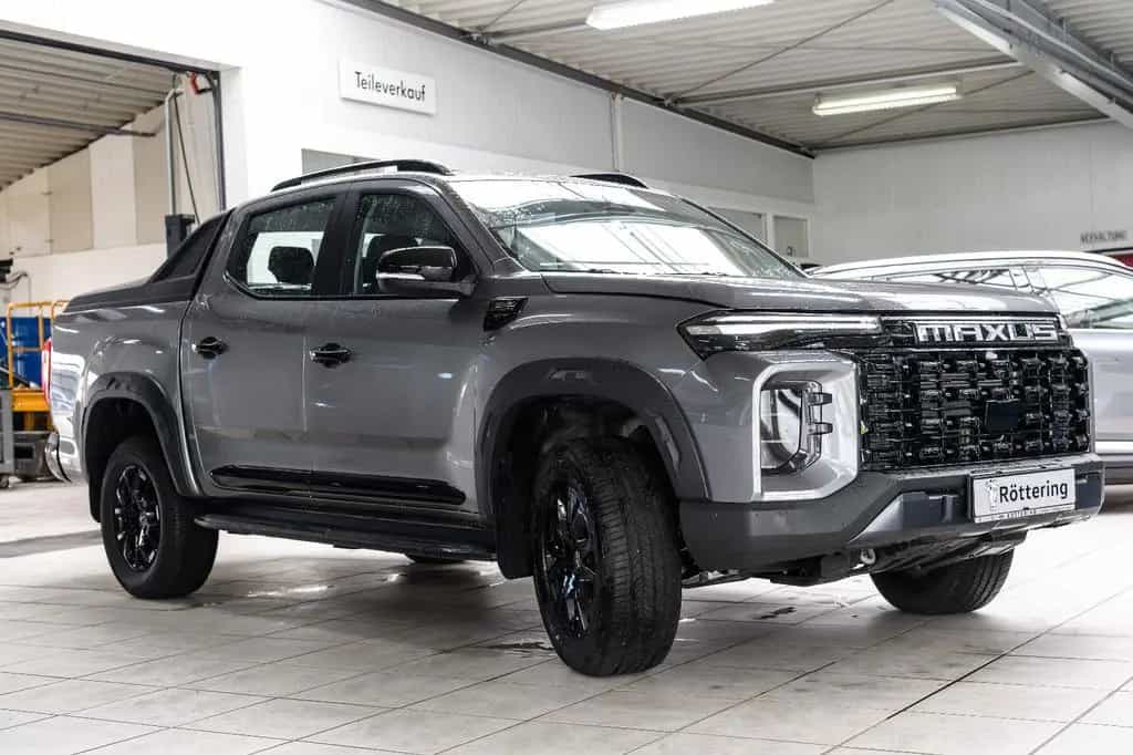 Maxus T60 MAX 2.0 TDCi 4WD Luxury Autom. AHK 3500KG null-photo-11