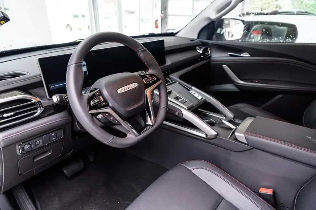Maxus T60 MAX 2.0 TDCi 4WD Luxury Autom. AHK 3500KG null-photo-23
