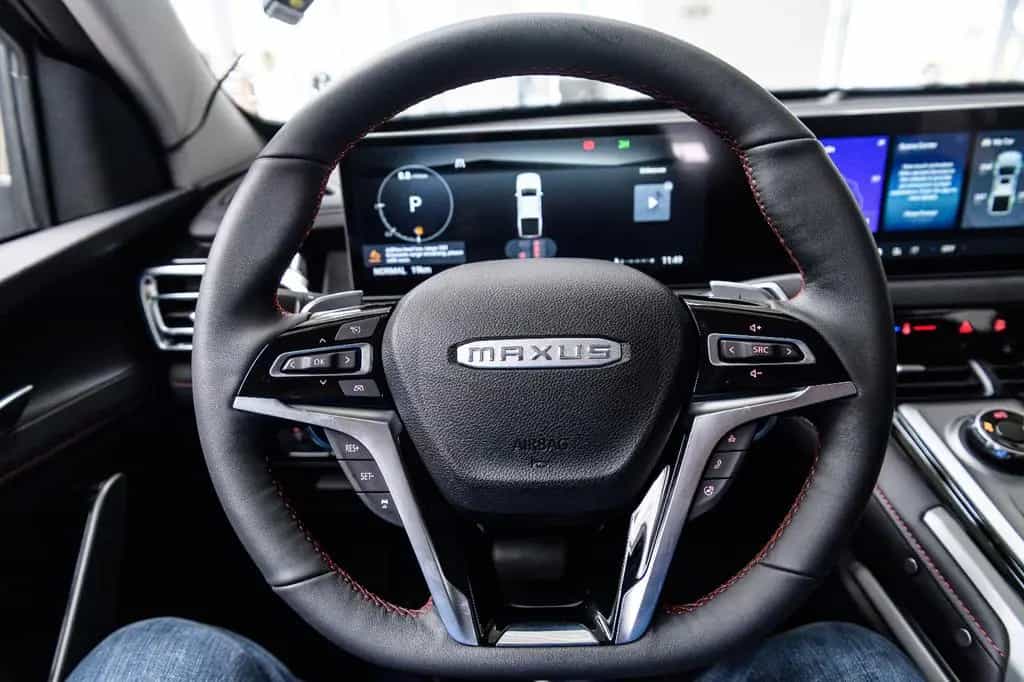 Maxus T60 MAX 2.0 TDCi 4WD Luxury Autom. AHK 3500KG null-photo-25
