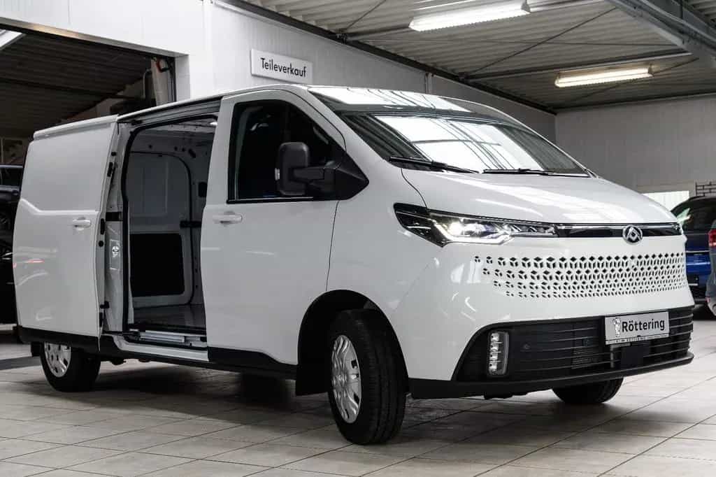 Maxus Other Deliver 7 Diesel 110kw 2 x Schiebetür+Kamera+ null-photo-9