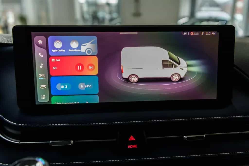 Maxus Deliver 7 Kasten L2H1  2.0 TDCi 2 x Schiebetür null-photo-27