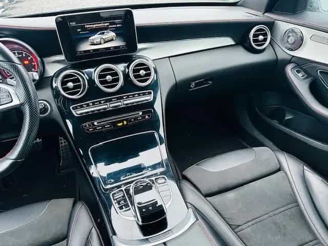Mercedes-Benz C 43 AMG Lim 4Matic 11/2017-photo-10