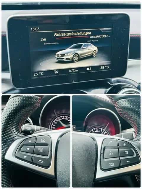 Mercedes-Benz C 43 AMG Lim 4Matic 11/2017-photo-16