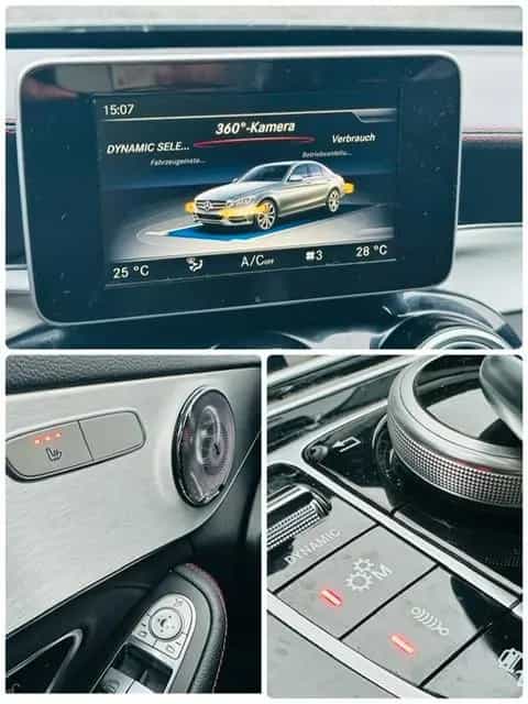 Mercedes-Benz C 43 AMG Lim 4Matic 11/2017-photo-17