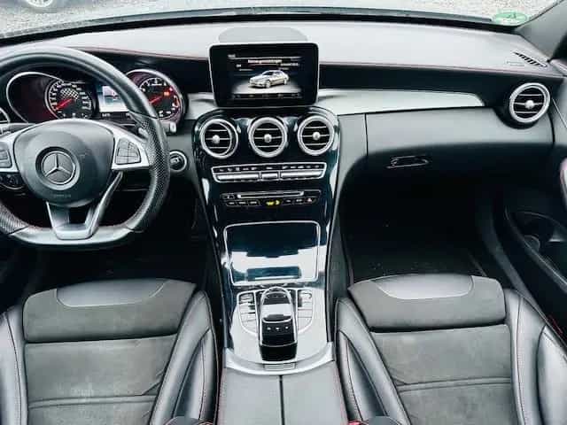 Mercedes-Benz C 43 AMG Lim 4Matic 11/2017-photo-8