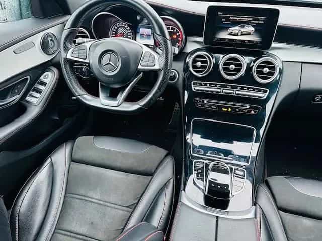 Mercedes-Benz C 43 AMG Lim 4Matic 11/2017-photo-9