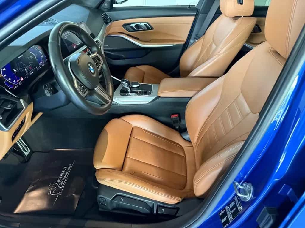 BMW 330 i M Sport Laser/HUD/Kam/Leder/SHZ/ACC/Virtual 06/2019-photo-13