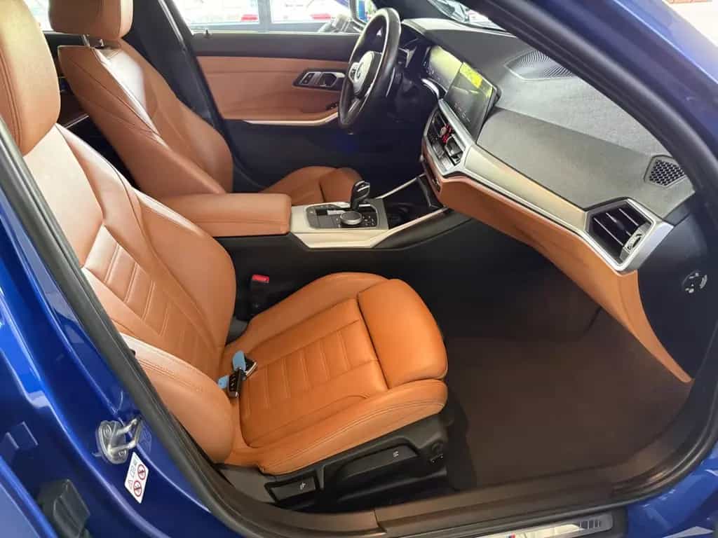 BMW 330 i M Sport Laser/HUD/Kam/Leder/SHZ/ACC/Virtual 06/2019-photo-24