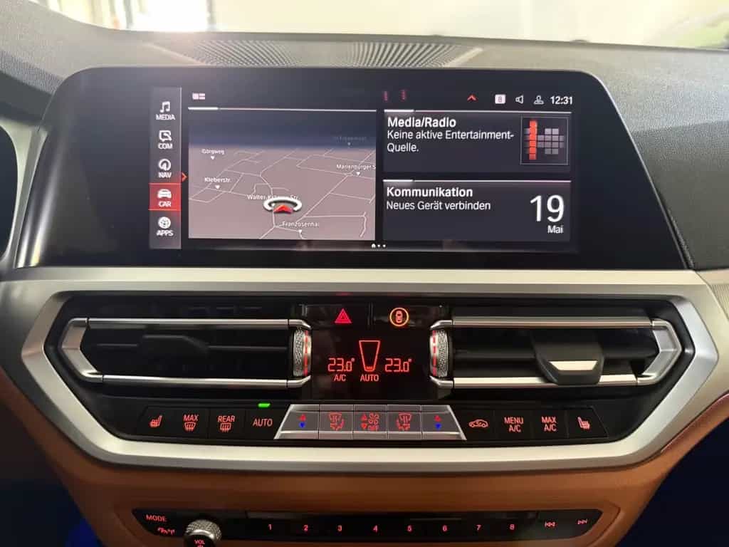 BMW 330 i M Sport Laser/HUD/Kam/Leder/SHZ/ACC/Virtual 06/2019-photo-26