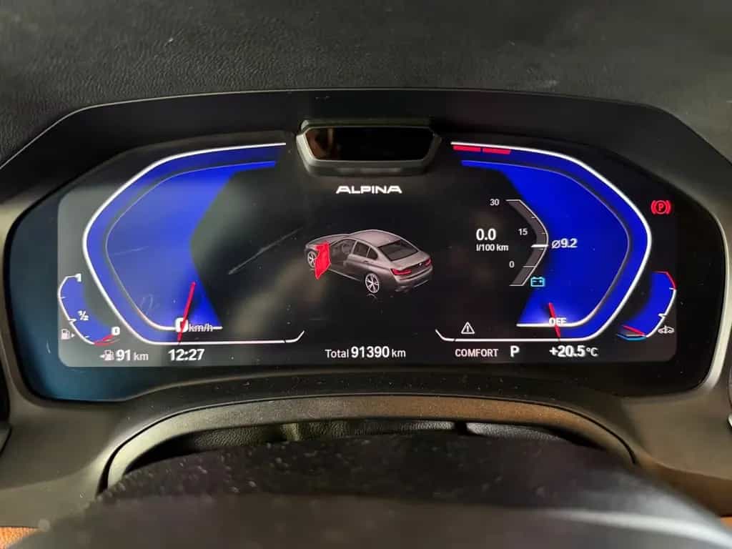 BMW 330 i M Sport Laser/HUD/Kam/Leder/SHZ/ACC/Virtual 06/2019-photo-7