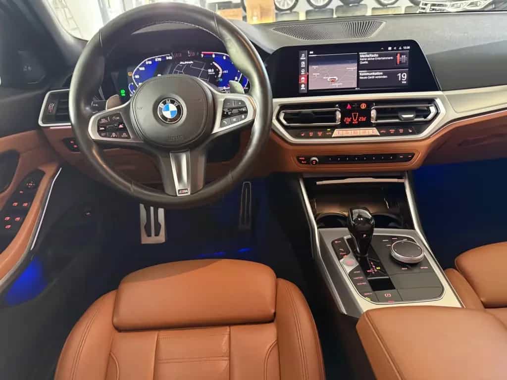 BMW 330 i M Sport Laser/HUD/Kam/Leder/SHZ/ACC/Virtual 06/2019-photo-8