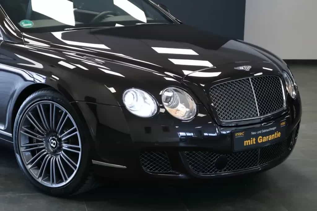 Bentley Continental GT GT-SPEED/KERAMIK/SOFT-COLE/KAMERA 12/2009-photo-1