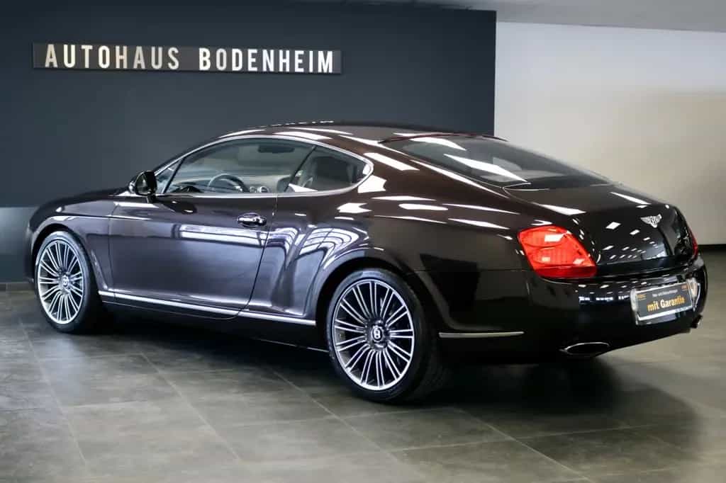 Bentley Continental GT GT-SPEED/KERAMIK/SOFT-COLE/KAMERA 12/2009-photo-10