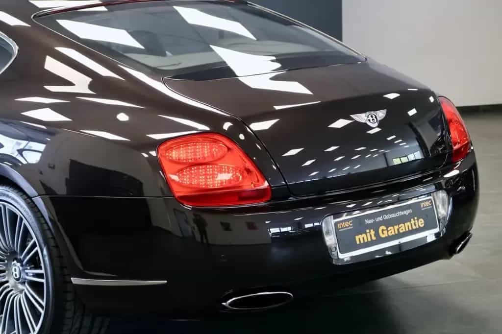Bentley Continental GT GT-SPEED/KERAMIK/SOFT-COLE/KAMERA 12/2009-photo-11