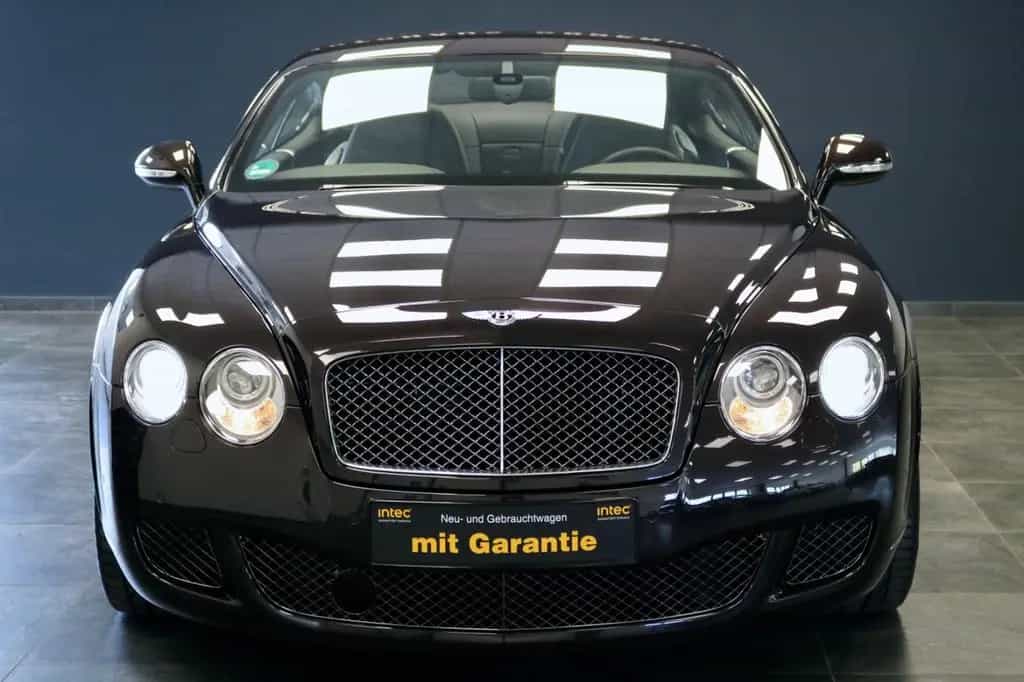 Bentley Continental GT GT-SPEED/KERAMIK/SOFT-COLE/KAMERA 12/2009-photo-4