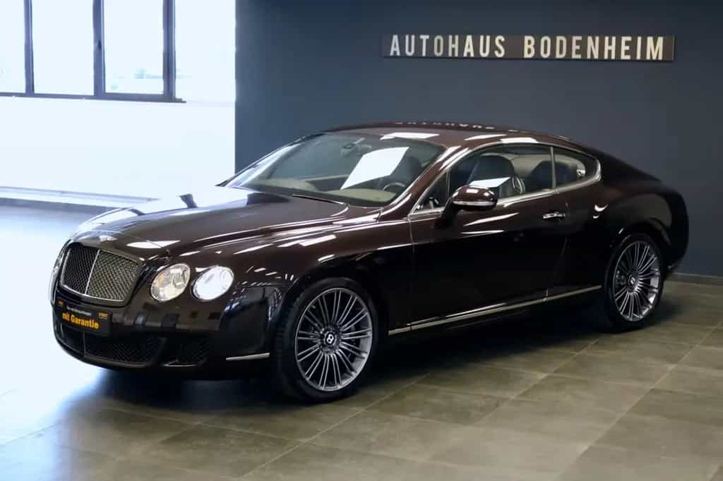 Bentley Continental GT GT-SPEED/KERAMIK/SOFT-COLE/KAMERA 12/2009-photo-6
