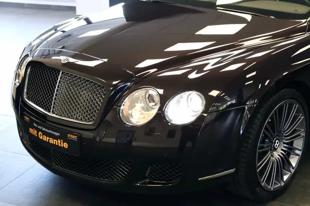 Bentley Continental GT GT-SPEED/KERAMIK/SOFT-COLE/KAMERA 12/2009-photo-7