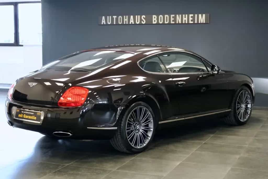 Bentley Continental GT GT-SPEED/KERAMIK/SOFT-COLE/KAMERA 12/2009-photo-8