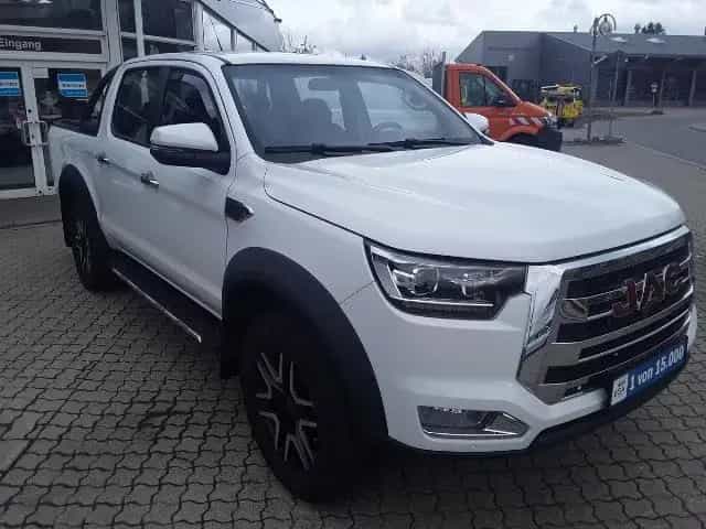 JAC 8 Pro T8 Pro*AHK*Ladeabdeckung*8 fach bereift*Garantie 09/2023-photo-0