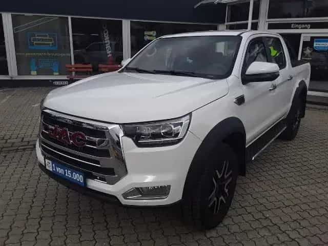 JAC 8 Pro T8 Pro*AHK*Ladeabdeckung*8 fach bereift*Garantie 09/2023-photo-1