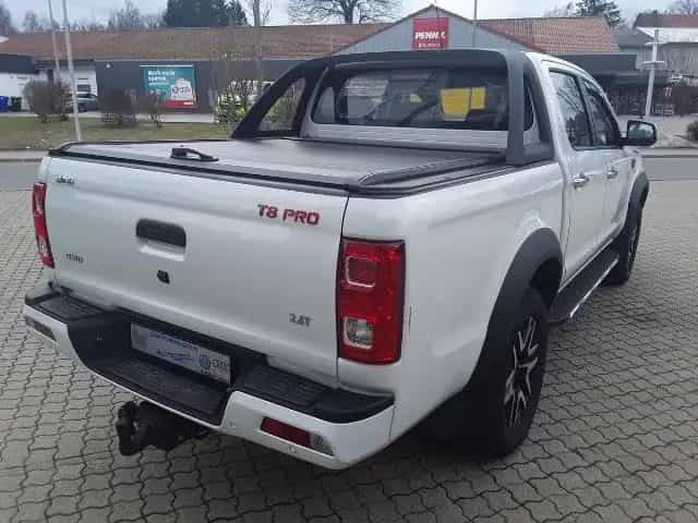 JAC 8 Pro T8 Pro*AHK*Ladeabdeckung*8 fach bereift*Garantie 09/2023-photo-2