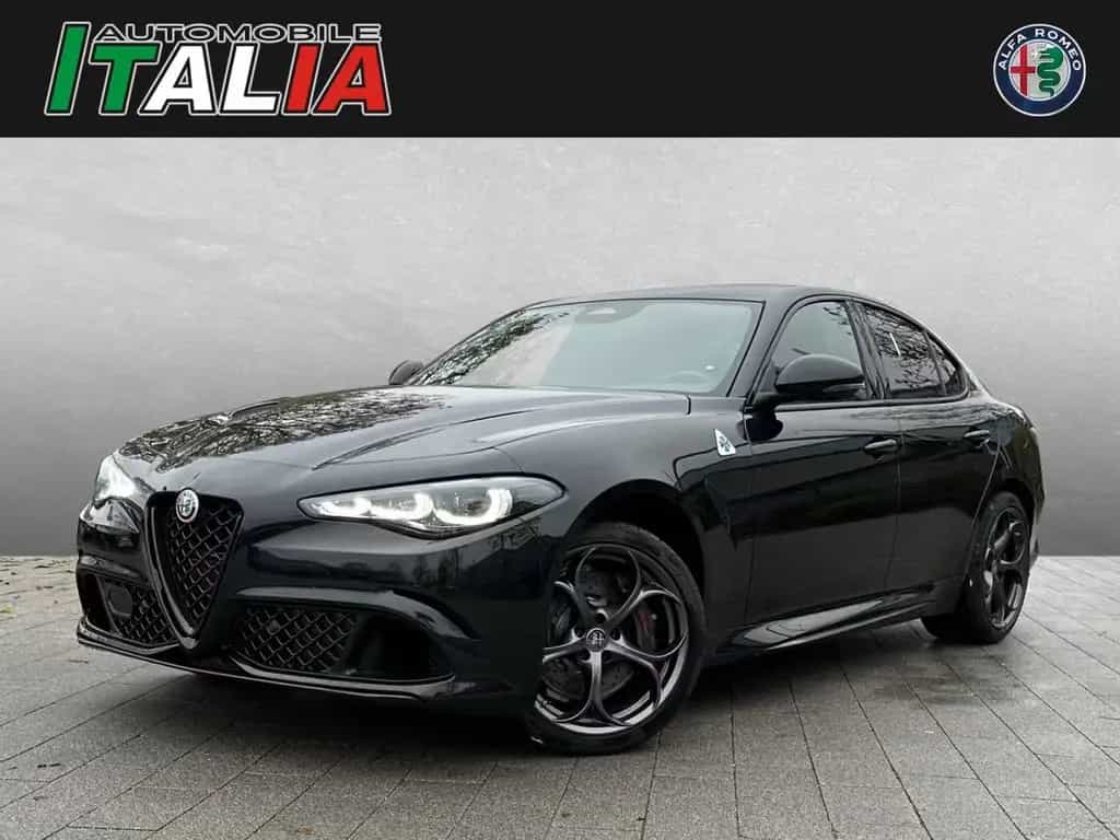 Alfa Romeo Giulia Quadrifoglio 2.9 V6 12/2024-photo-0