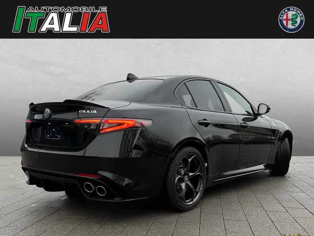 Alfa Romeo Giulia Quadrifoglio 2.9 V6 12/2024-photo-1