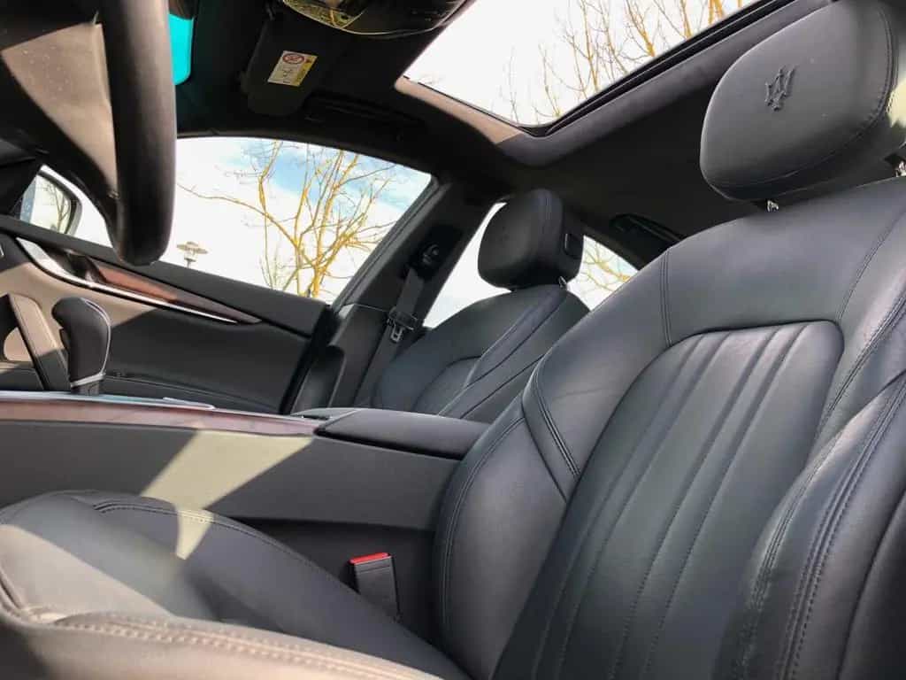 Maserati Ghibli Automatik S Q4 - Maserati Regensburg 04/2015-photo-12