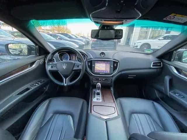 Maserati Ghibli Automatik S Q4 - Maserati Regensburg 04/2015-photo-24