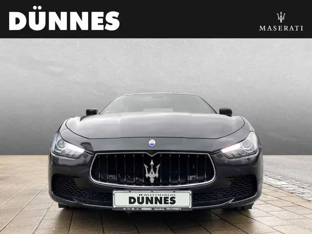 Maserati Ghibli Automatik S Q4 - Maserati Regensburg 04/2015-photo-4