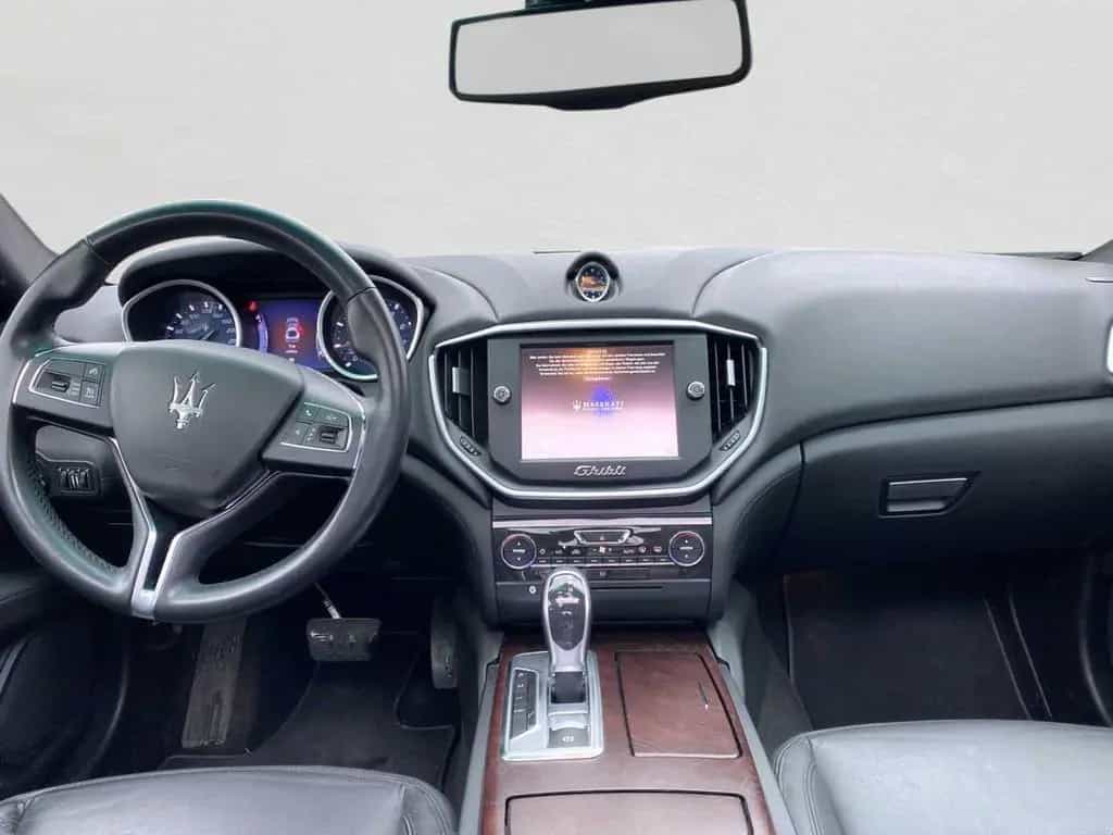 Maserati Ghibli Automatik S Q4 - Maserati Regensburg 04/2015-photo-6