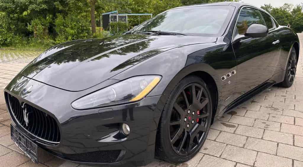 Maserati Granturismo S Automatik 03/2009-photo-0