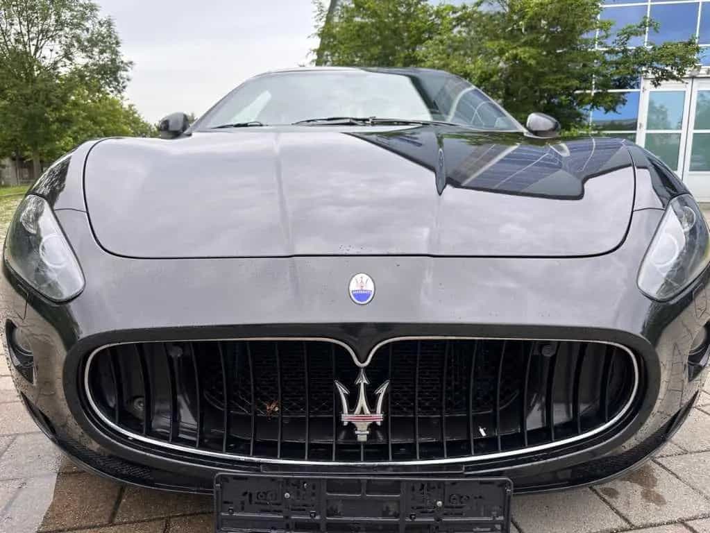 Maserati Granturismo S Automatik 03/2009-photo-1