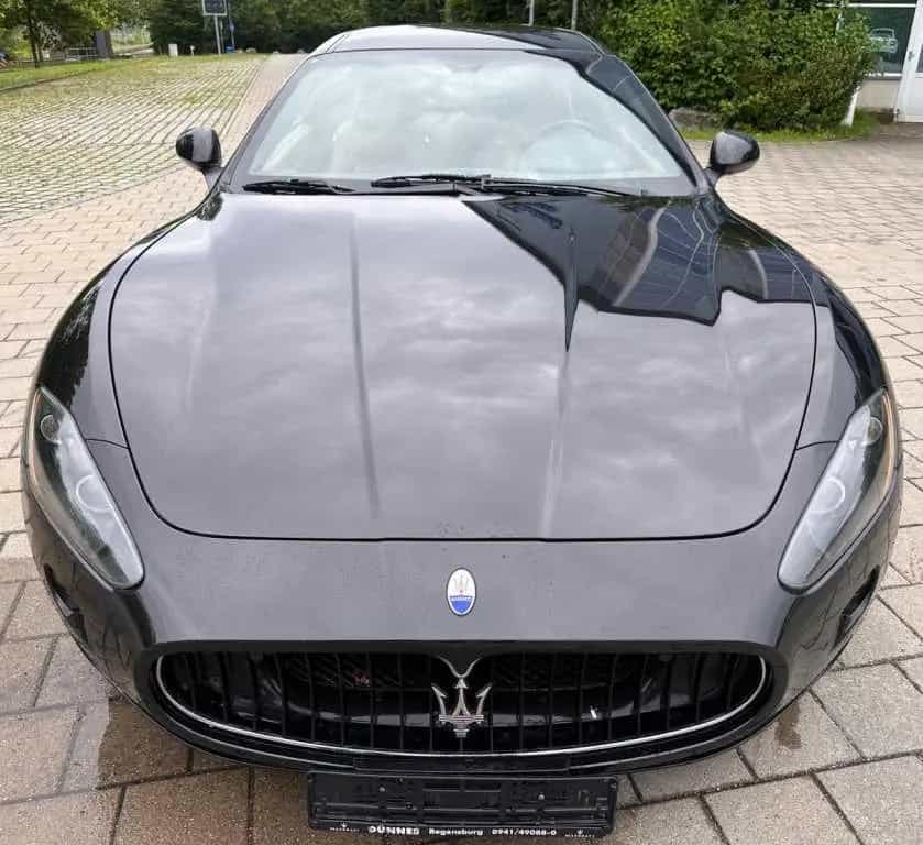 Maserati Granturismo S Automatik 03/2009-photo-12