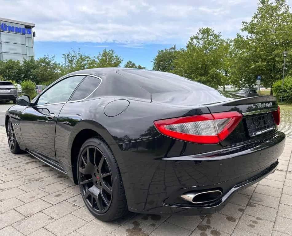 Maserati Granturismo S Automatik 03/2009-photo-3