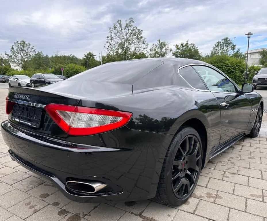 Maserati Granturismo S Automatik 03/2009-photo-5