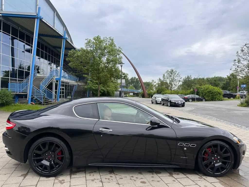Maserati Granturismo S Automatik 03/2009-photo-6